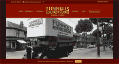 Desktop Screenshot of funnellsremovals.com
